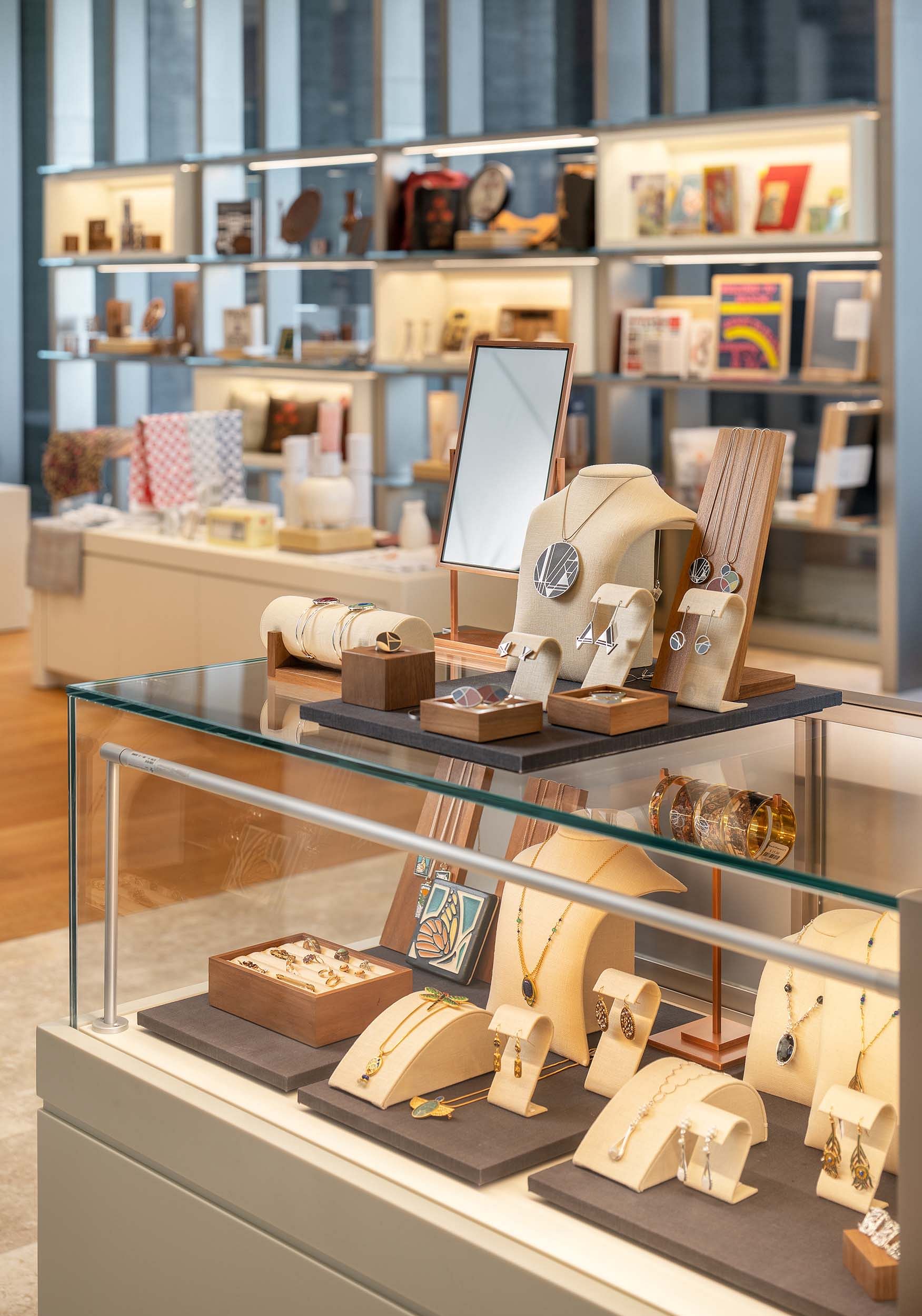 美国工艺美术运动博物馆商店和咖啡馆丨乌拉圭佛罗里达丨Bergmeyer-44