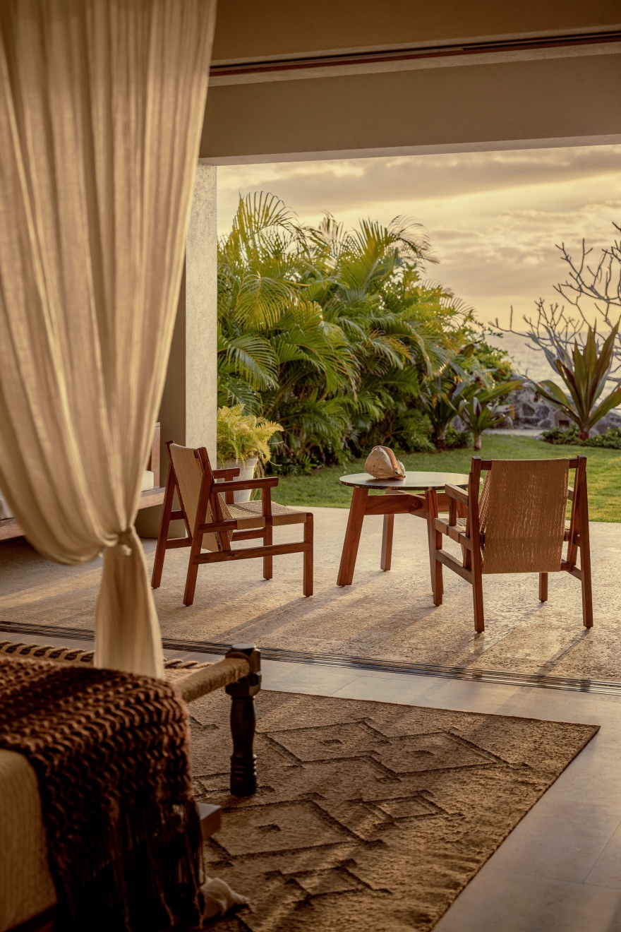 CASA PUESTA DEL SOL度假屋丨墨西哥丨Kenya Rodríguez Estudio-15