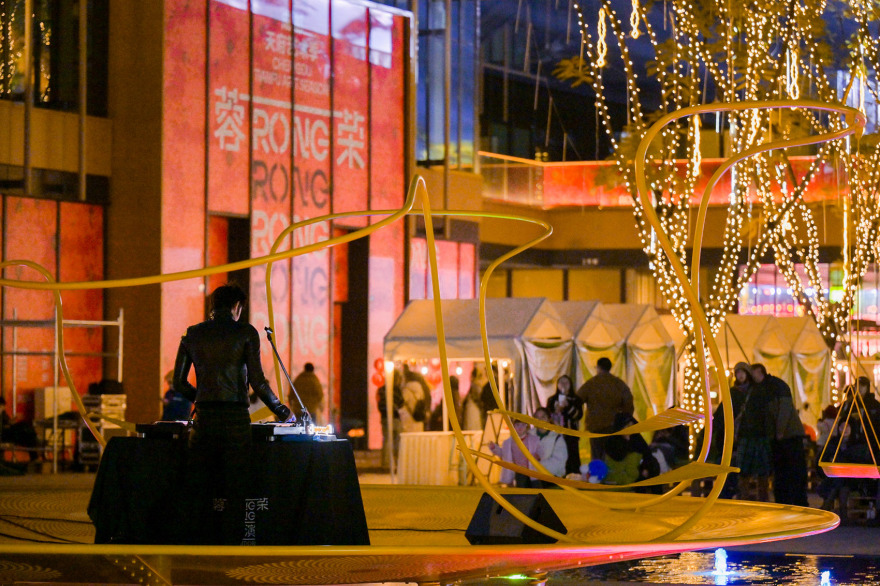 首届成都天府艺术季《摇太阳》丨中国成都丨大料建筑(刘阳,张末未)-69