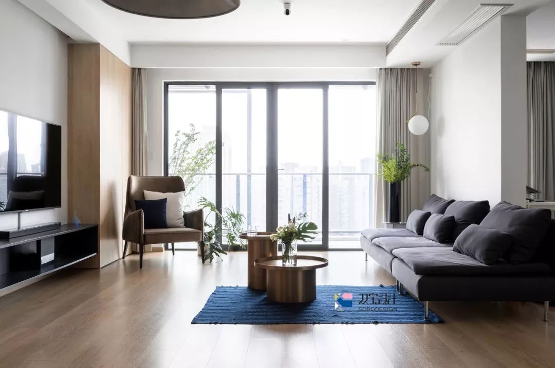 102㎡现代风全屋开放,巧妙变 130㎡-41