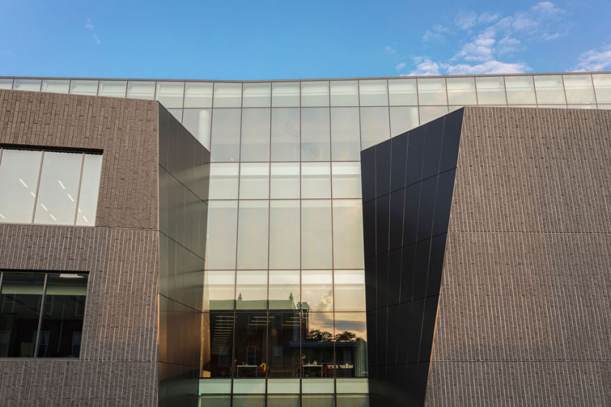 费城天普大学查尔斯图书馆丨美国费城丨Stantec与Snøhetta合作-10