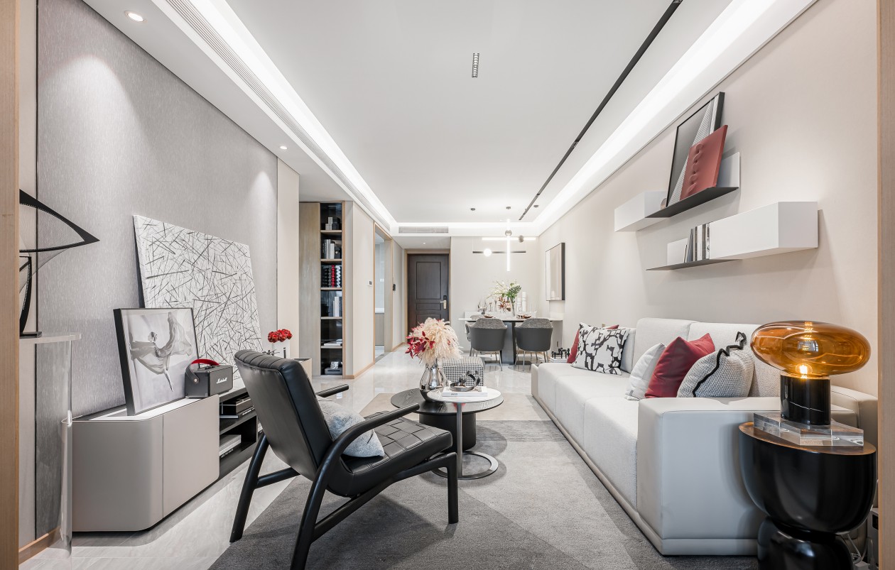 唐山·融创壹品南湖样板间-0