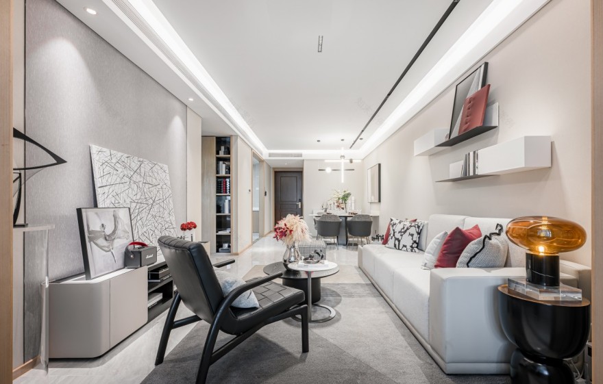 唐山·融创壹品南湖样板间-0