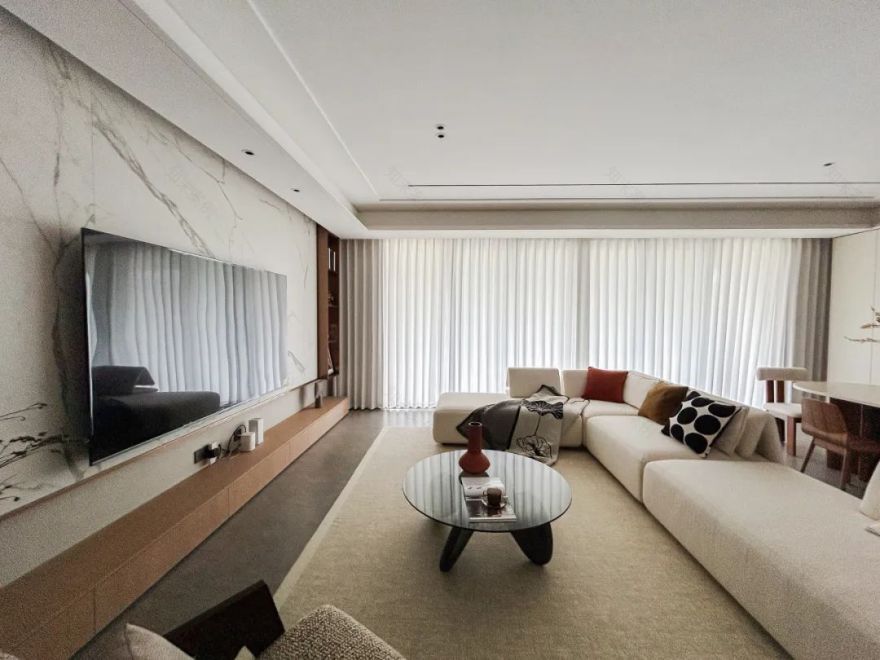 【175㎡ ·悦蓉东方】丨中国成都丨洛克尚品全案公司-31