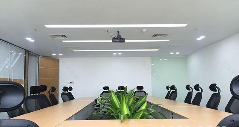 民投金服深圳办公室 | 现代中式风格的办公空间-30