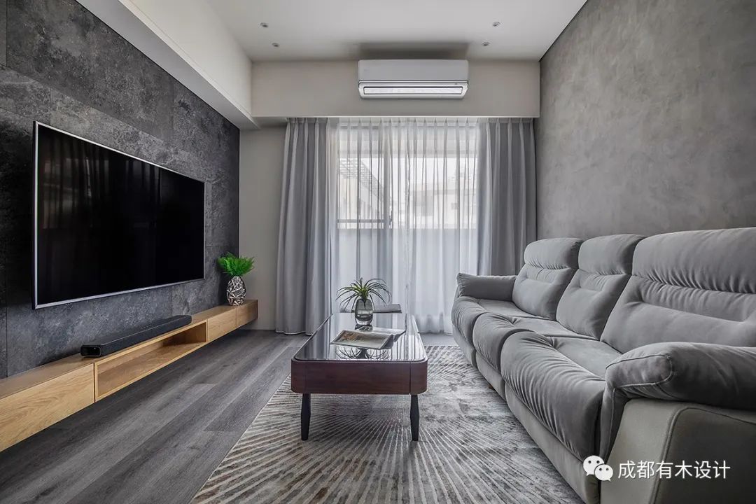 灰调工业风纹理感居所丨淳品-17