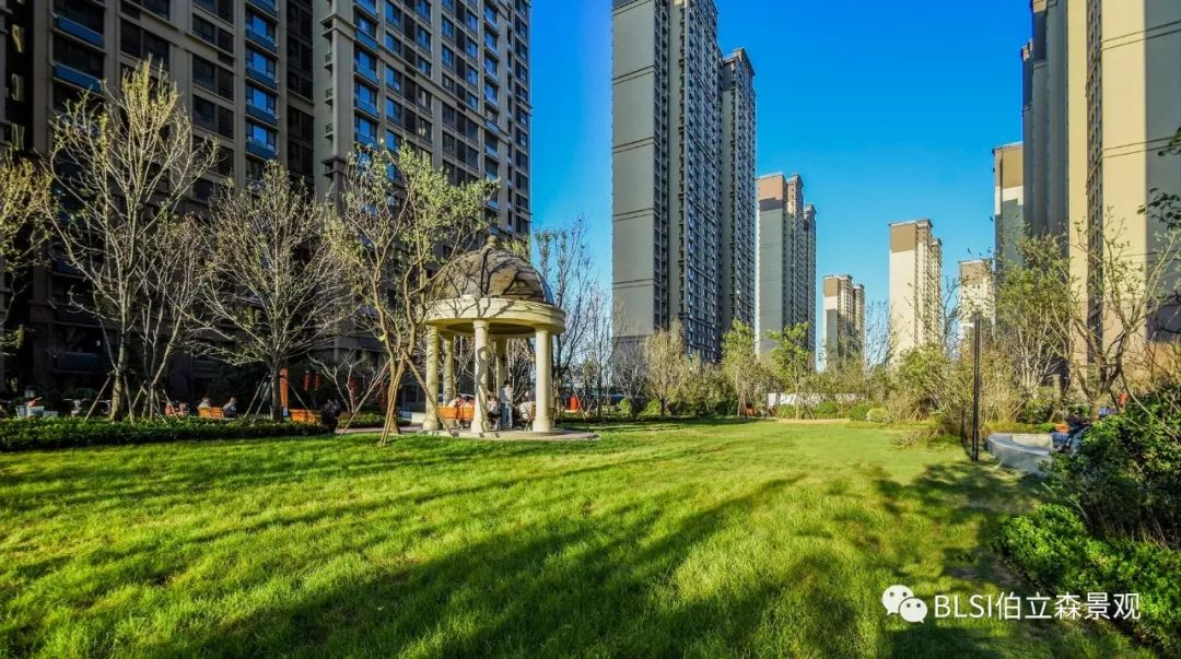 济南中海御山首府 | 法式新艺术风格公园式住宅景观设计-21