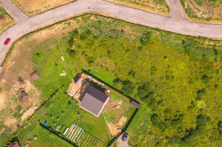 2D可视化某不规则地块设计丨克里斯蒂娜·斯卢什科涅涅(景观建筑设计师)-0