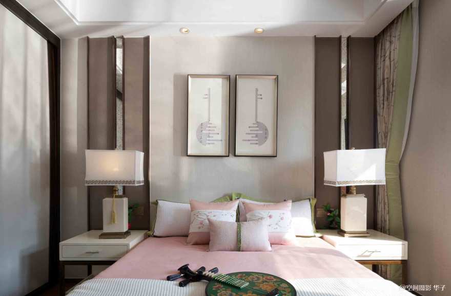 近繁华,远喧嚣 | 江苏小镇的中式住宅设计之美-37