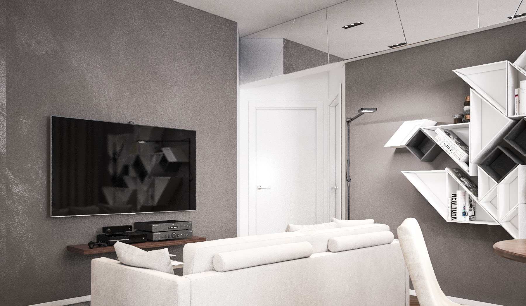 77㎡公寓设计项目丨ARXY工作室-12