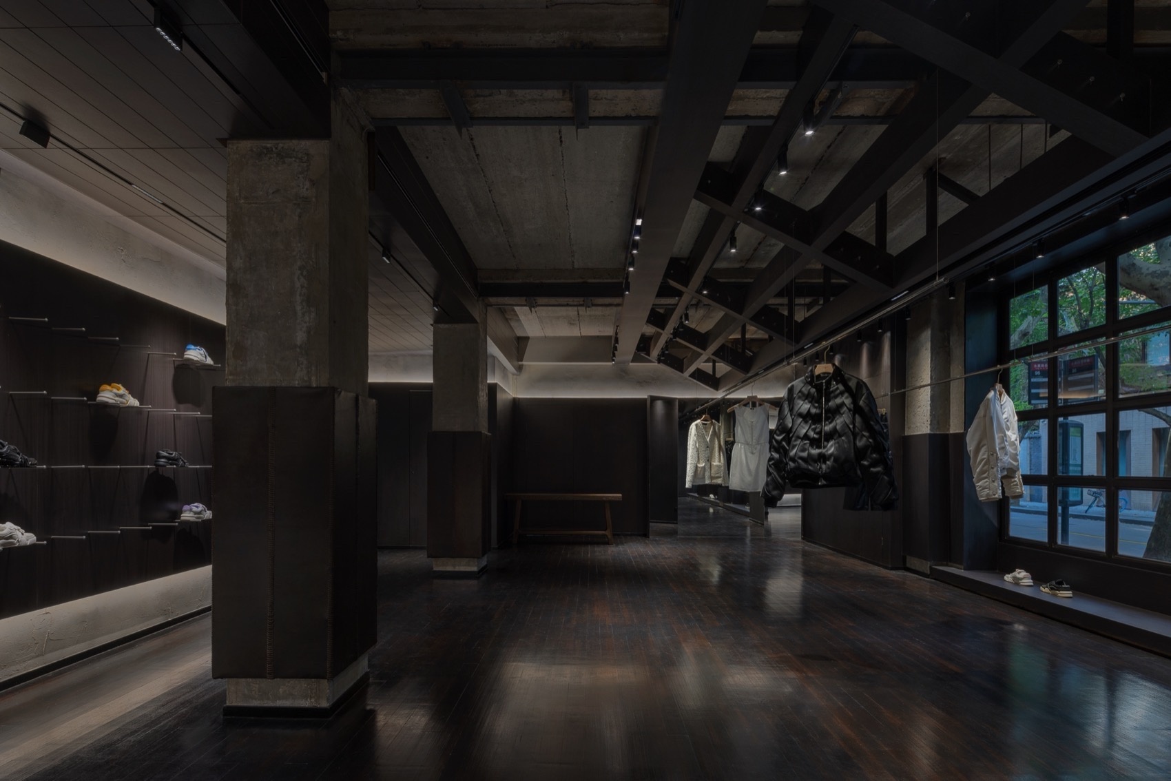 上海 The last Redemption 服装店丨中国上海丨直距设计-16