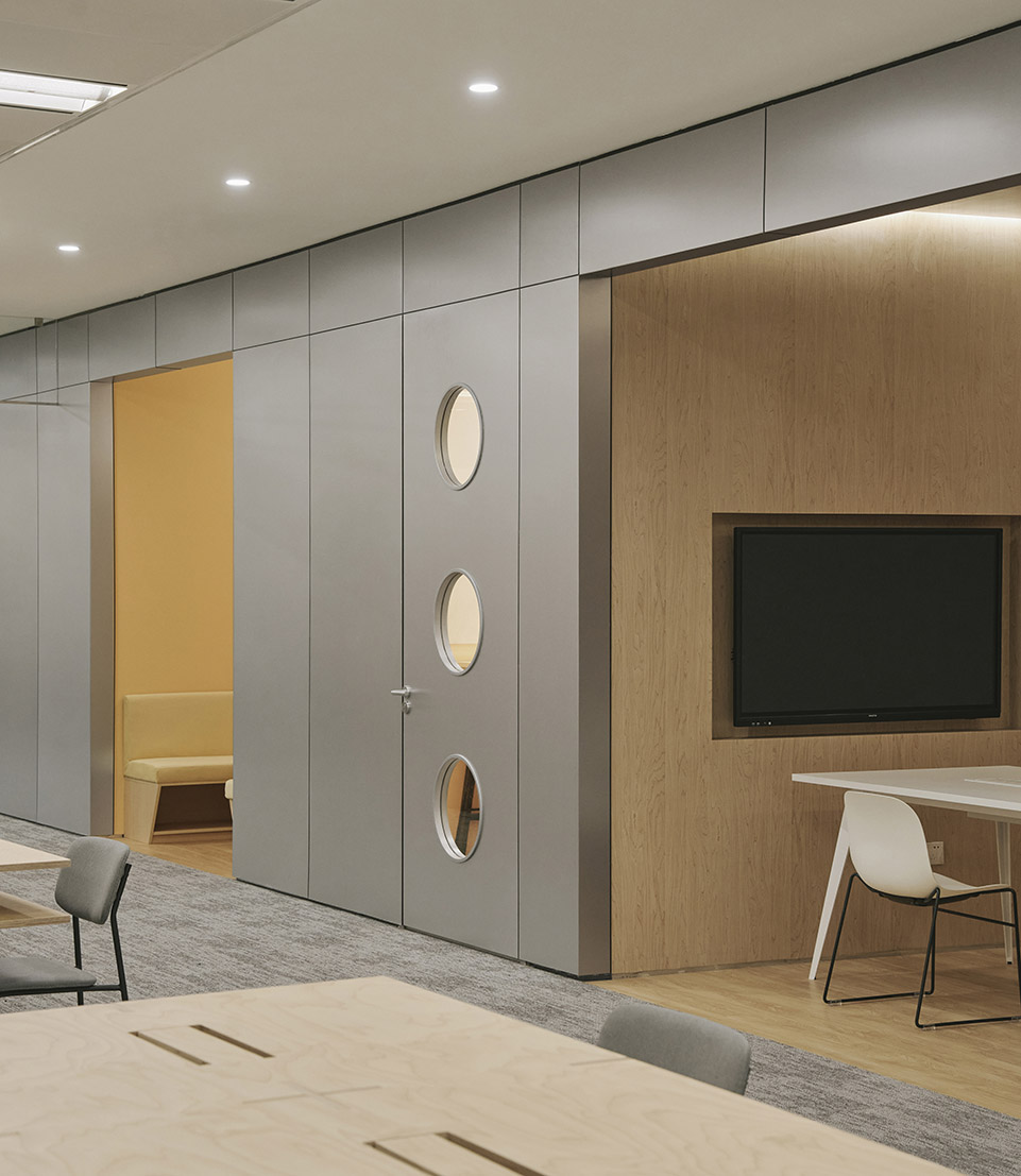 积极的厚墙–特赞星扬西岸中心总部办公室丨中国上海丨XFRAME 乂口设计-14