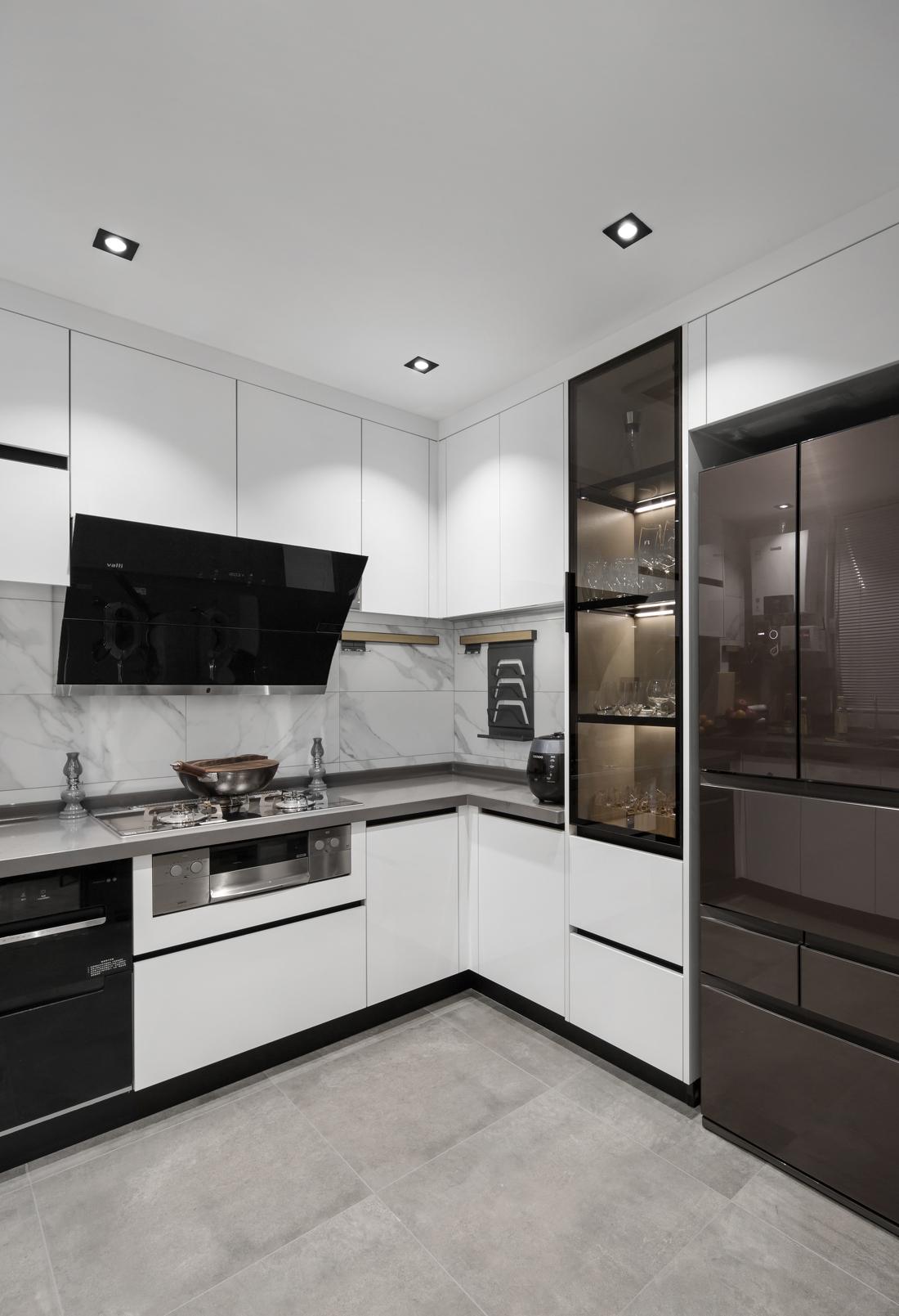 温暖简约空间设计丨六品设计-27