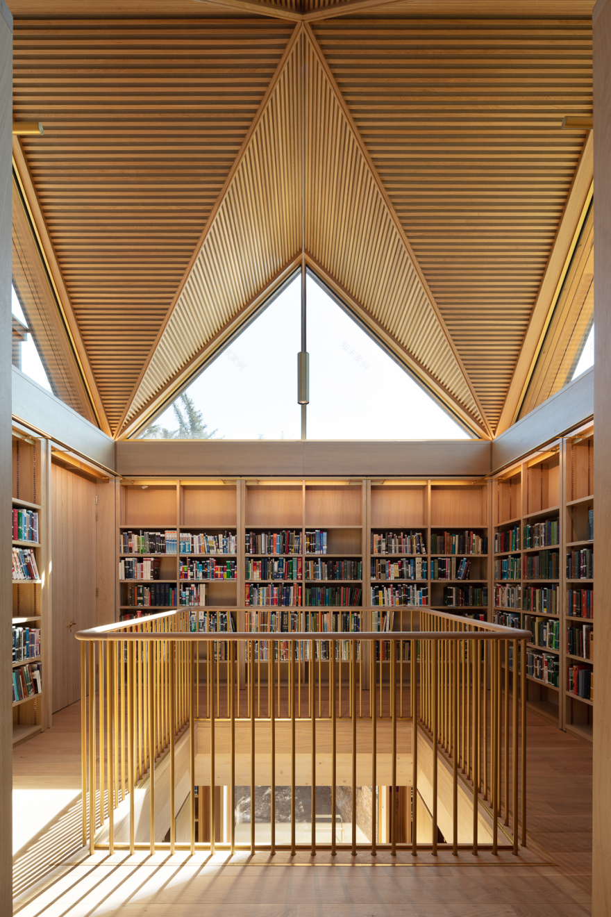 剑桥大学麦格达伦学院图书馆新楼丨英国剑桥丨Níall McLaughlin Architects-20
