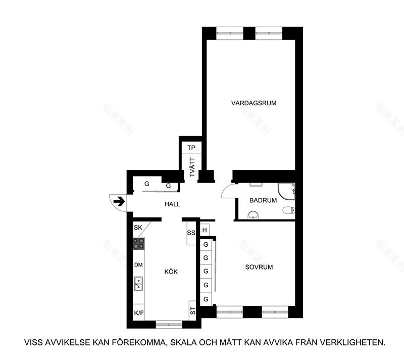 斯德哥尔摩高级公寓,经典与现代的完美融合-27