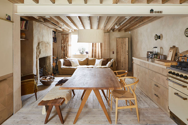 伦敦诺丁山山间风格环保公寓-6