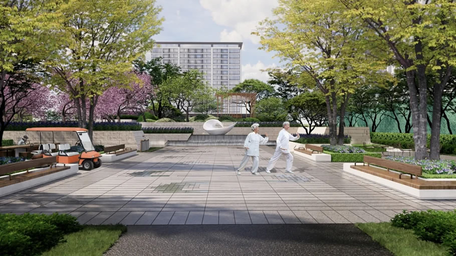 南京颐养中心丨中国南京丨LAURENT罗朗景观·JYL创研工作室-81