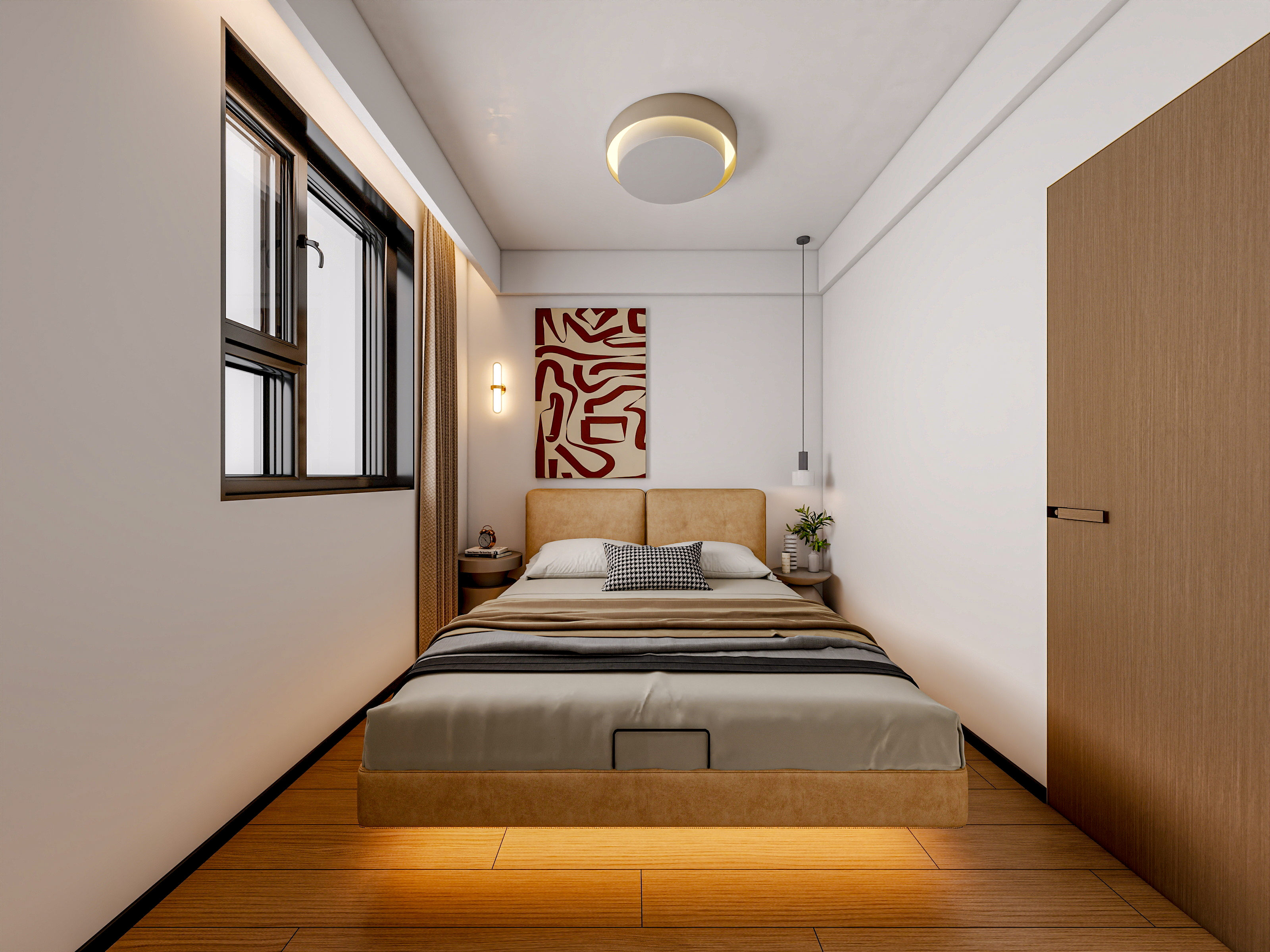 上海浅水湾花园（408平方现代简约别墅）-64