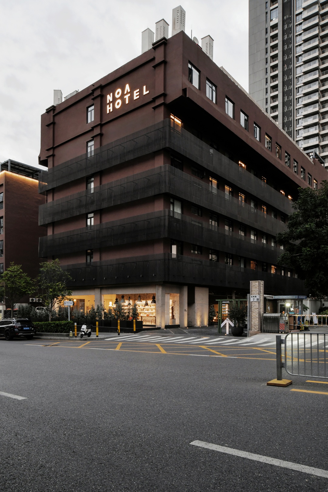 NOA Hotel 深圳丨中国深圳丨宽品设计顾问-0
