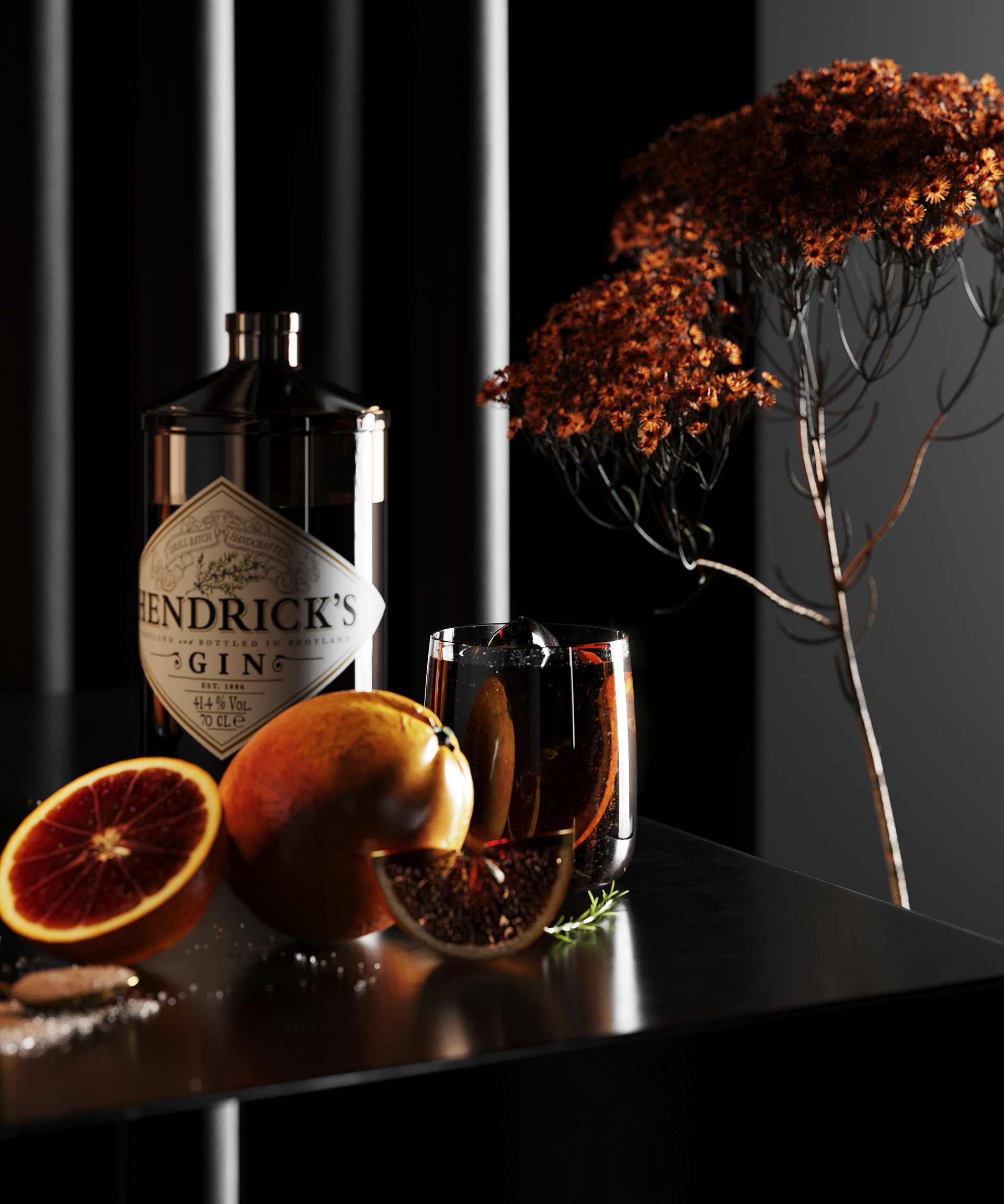 纯黑概念项目丨MAAK-7