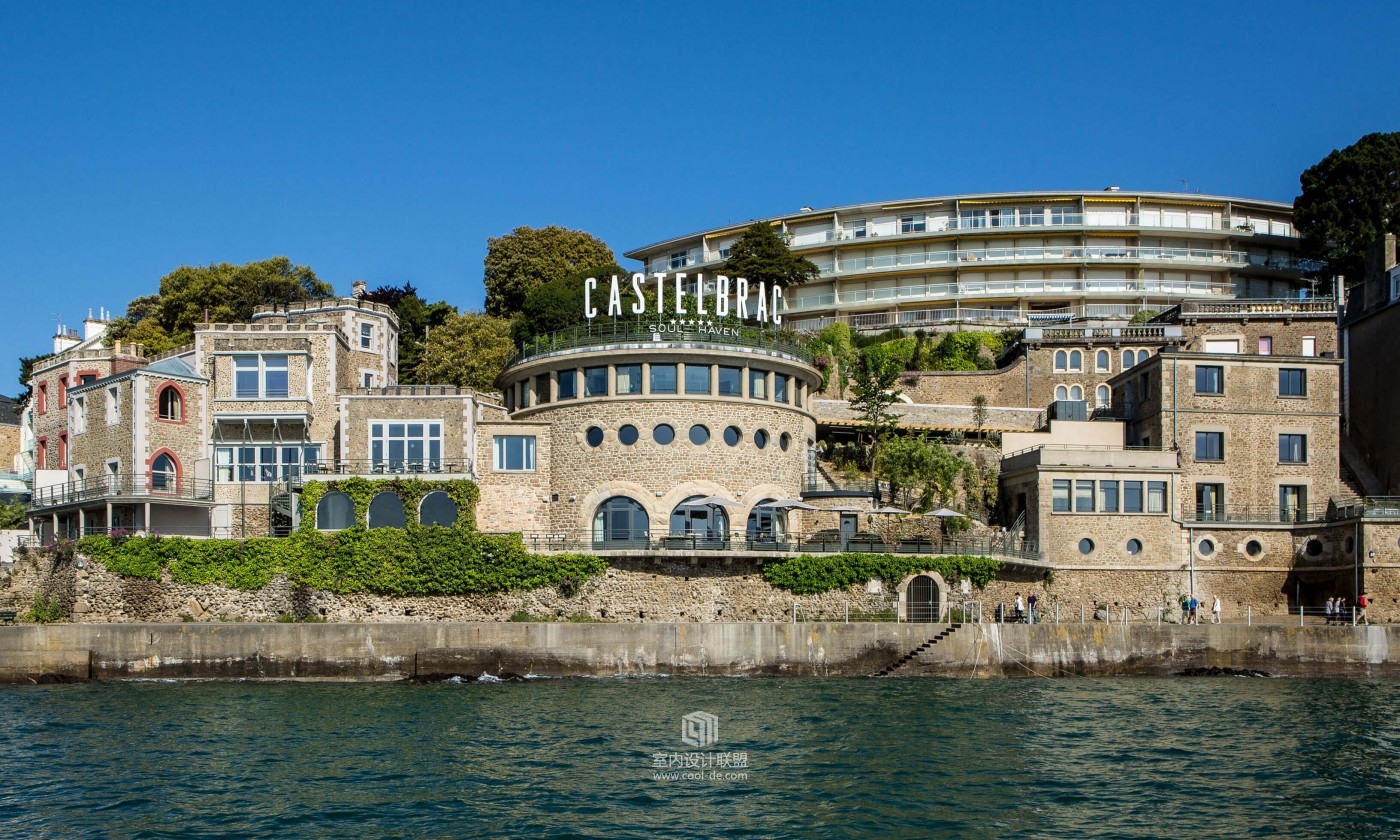 Hotel Castelbrac 法国迪纳尔滨海度假酒店-1