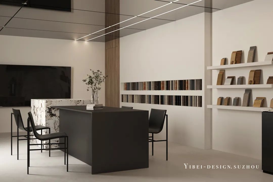 艺术韵律 · YIBEI 设计打造工装展厅丨中国苏州丨YIBEI DESIGN-21