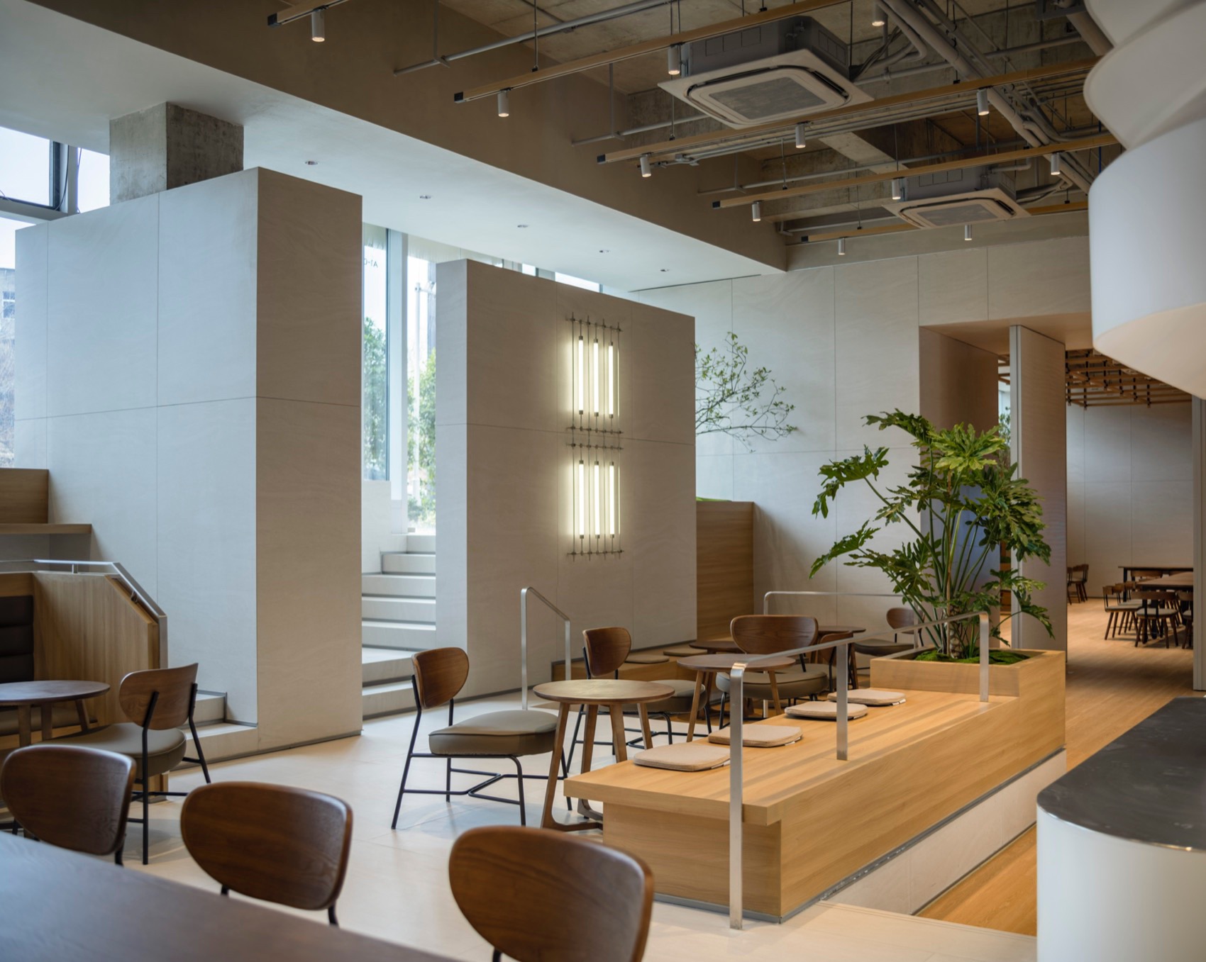 科技园区咖啡空间丨中国武汉丨边界探索设计事务所-24