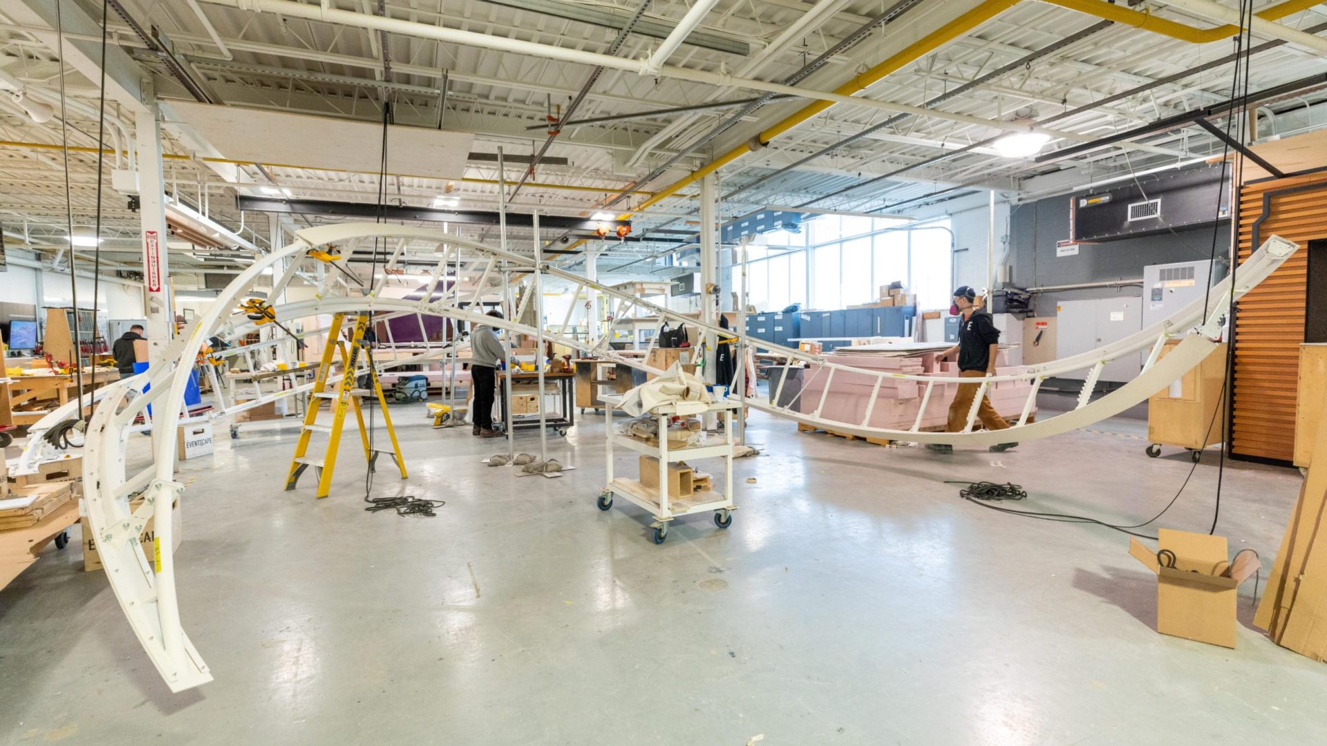 Suspended Digital Sculptures | Eventscape-7