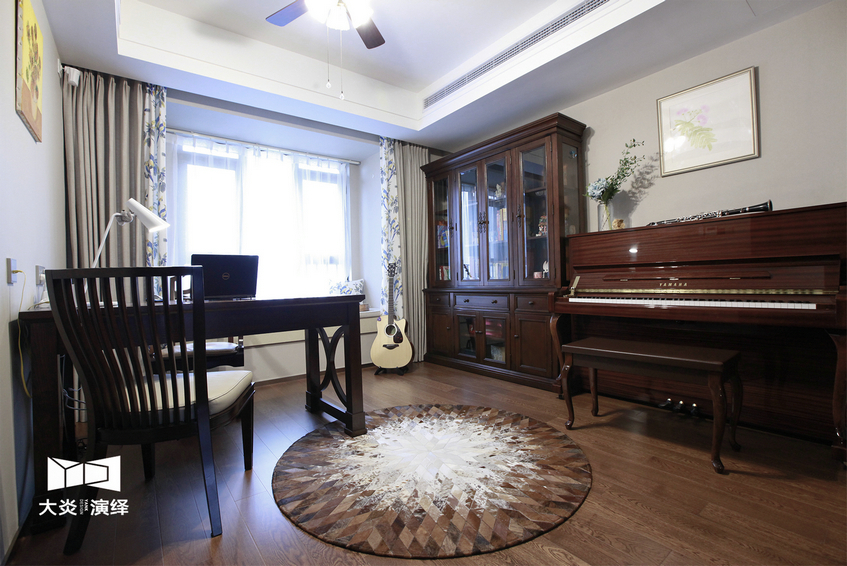 万科御桥海奇 158 平美式 Artdeco 精装案例解读-15