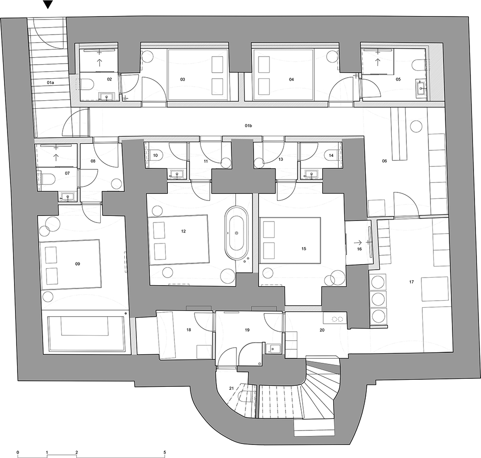 Relax地下酒店，布拉格 / Lenka Míková-41