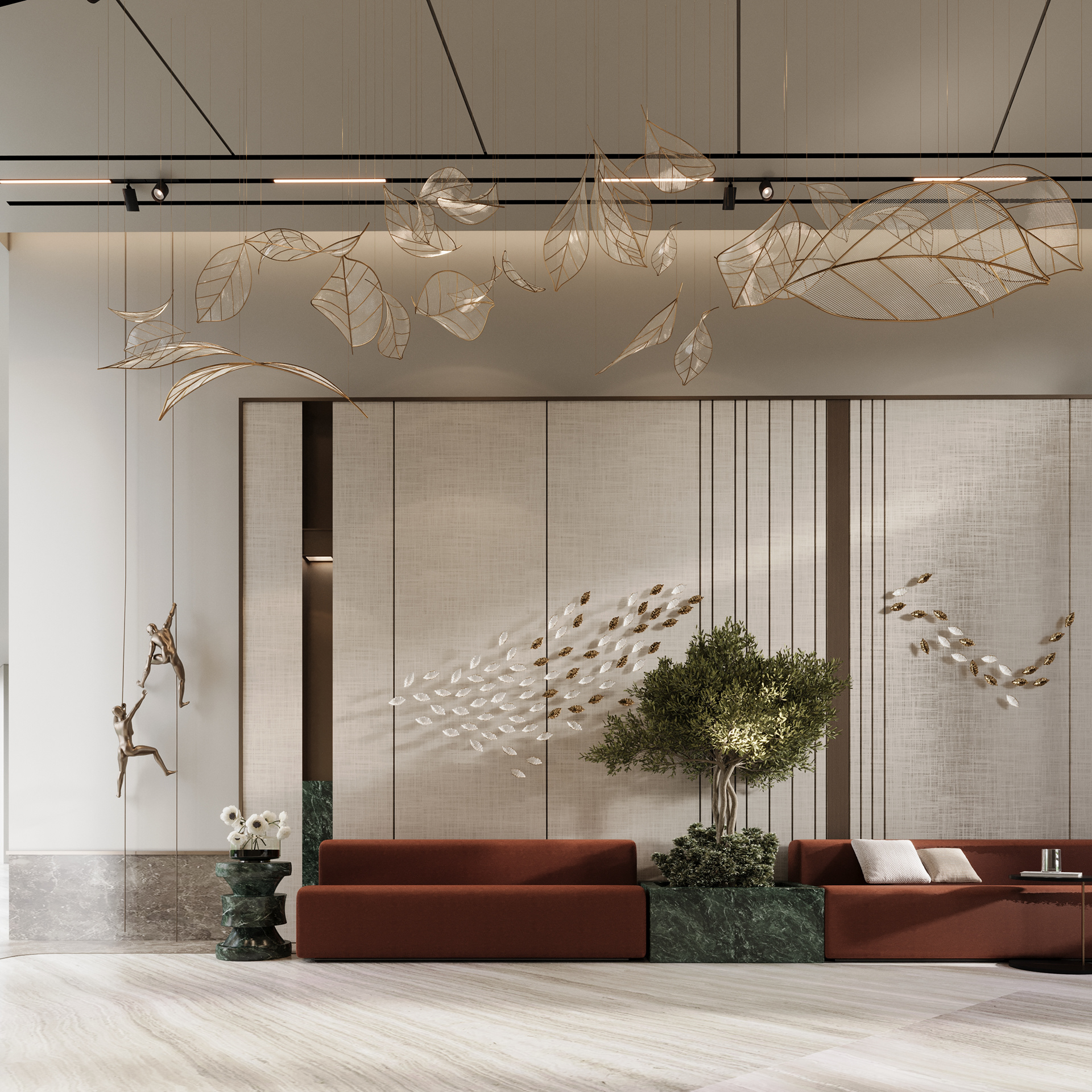 酒店室内设计丨沙特阿拉伯吉赞丨bgd consultants-8