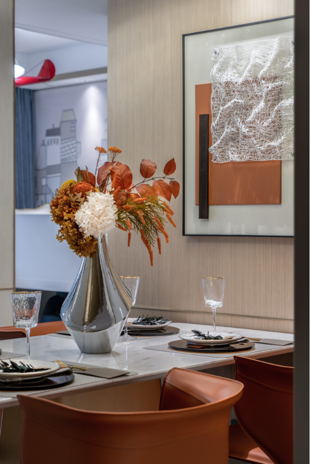 常德金科天宸样板间丨中国常德丨广州灵西里渡软装饰设计有限公司-40