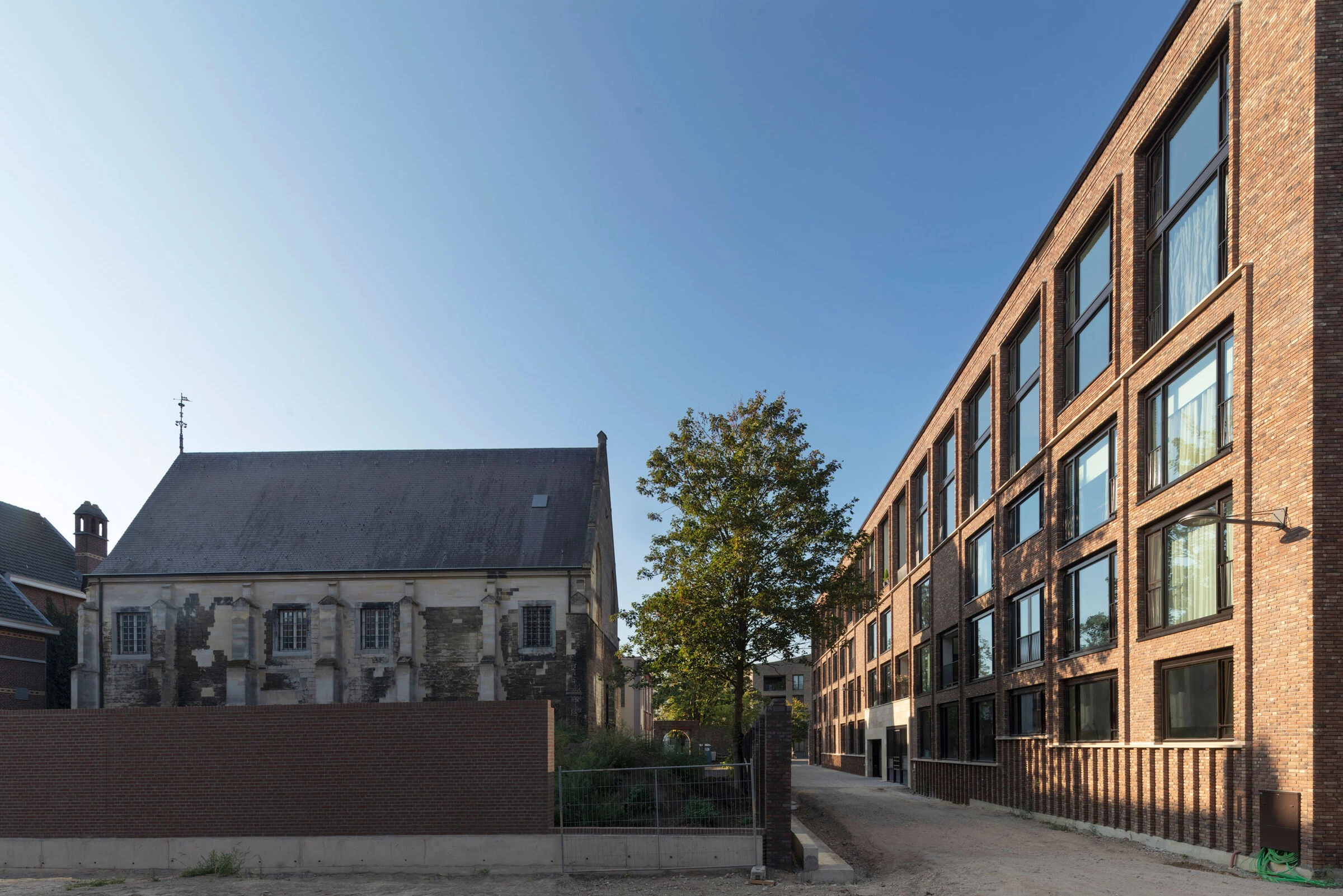 荷兰 Les Mouleurs 公寓丨荷兰马斯特里赫特-7