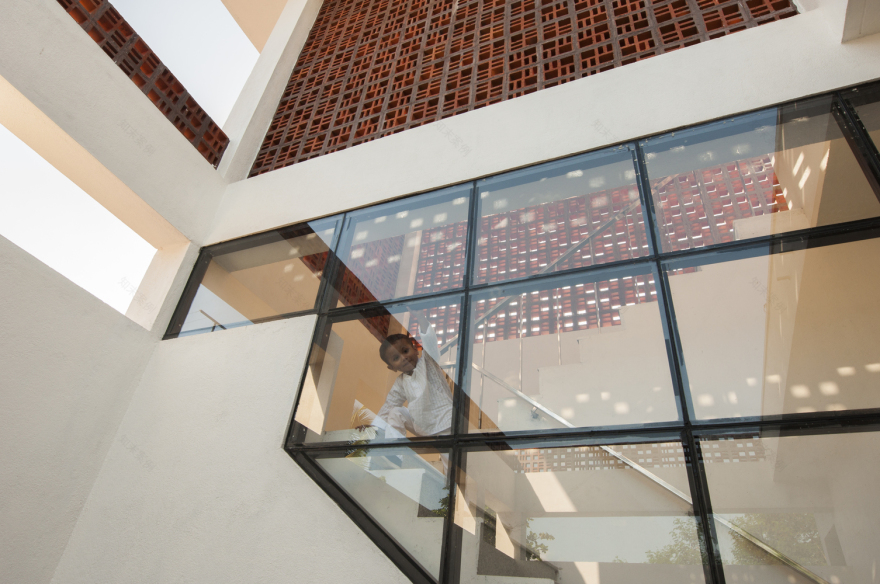 印度 Minambur 村庄传统住宅升级设计-60