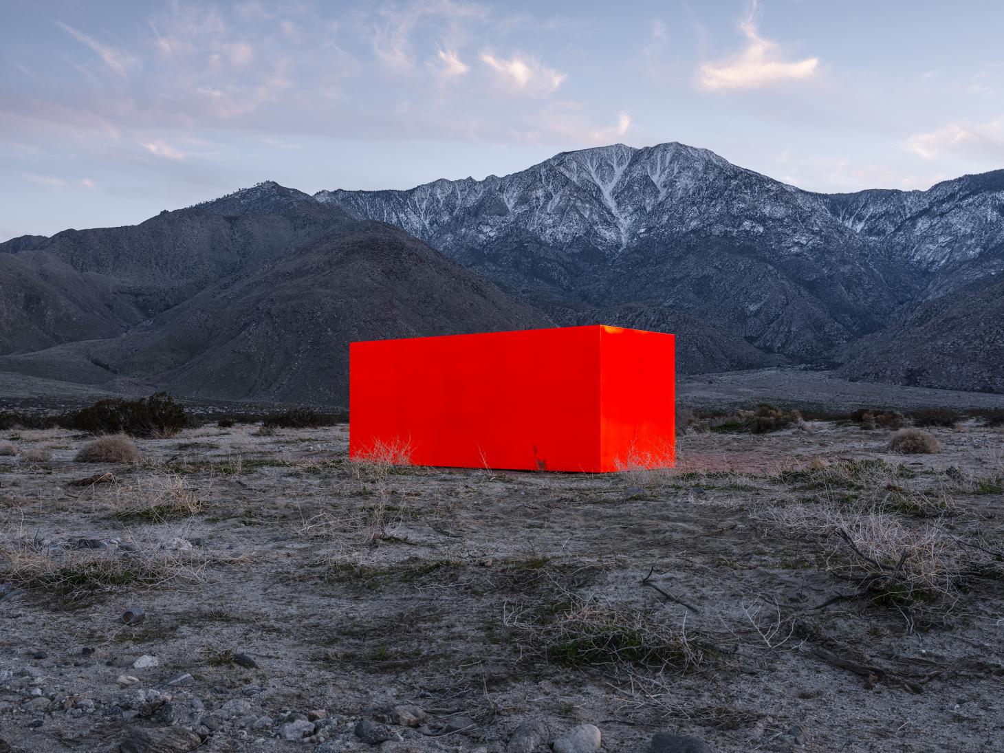 沙漠中的艺术奇观 | Desert X 2019-5