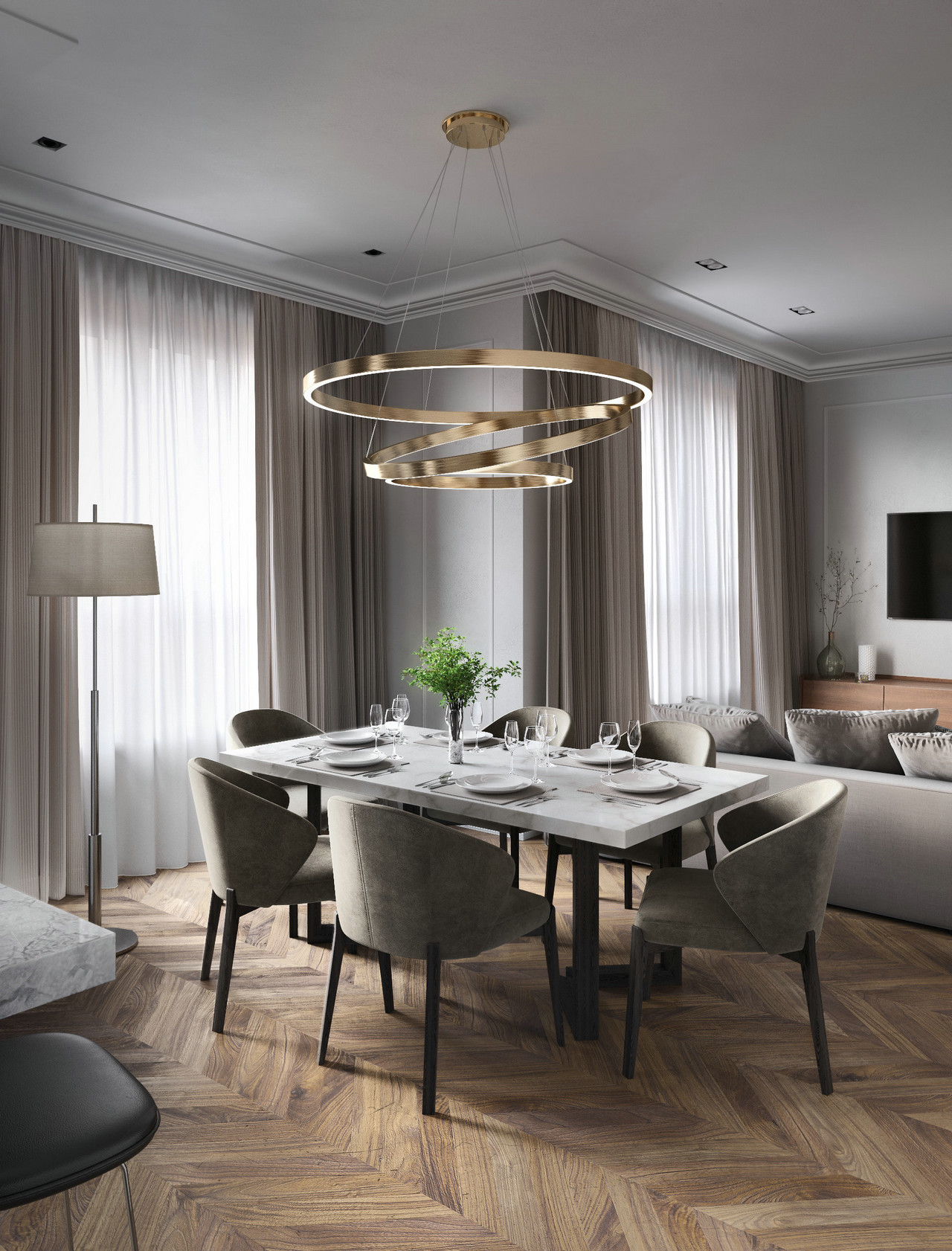 轻奢都市范，定义非凡设计格调-21