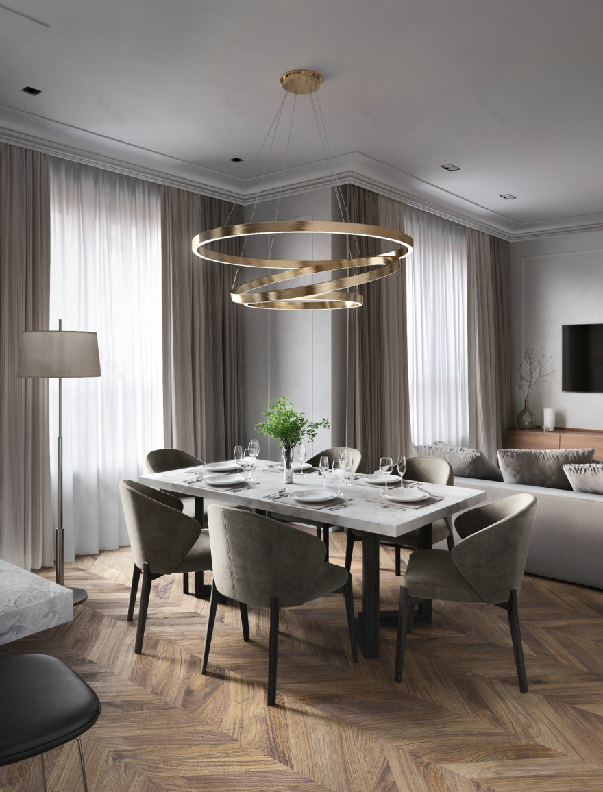 轻奢都市范,定义非凡设计格调-21