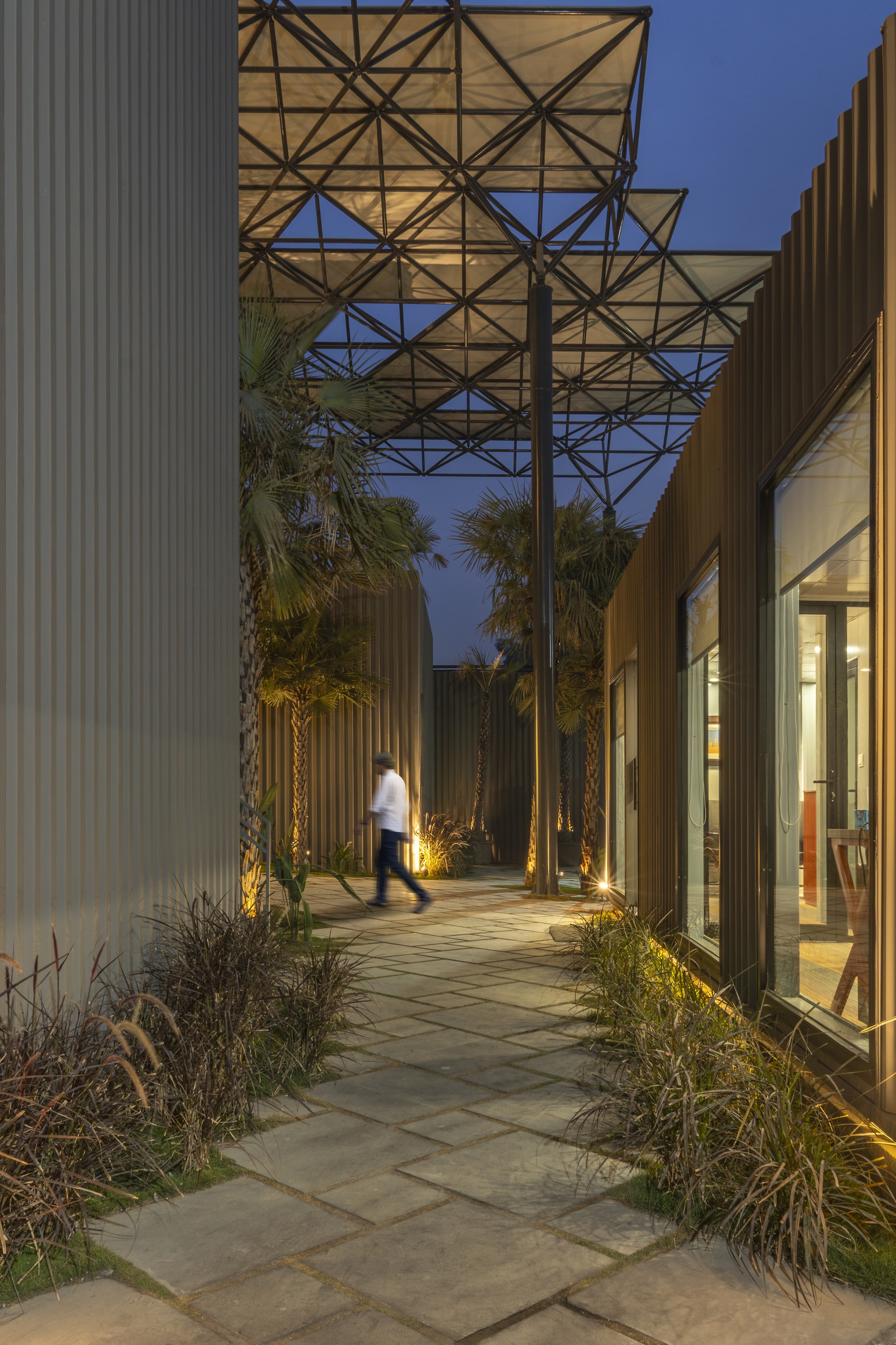 卡拉奇钢铁工业公司（通常Industries在企业名称里可理解为公司 ，当然也可能根据实际情况为卡拉奇钢铁工业 ，这里按常见企业命名习惯处理） 丨巴基斯坦伊斯兰堡丨DB Studios,Modative Design Studio-32