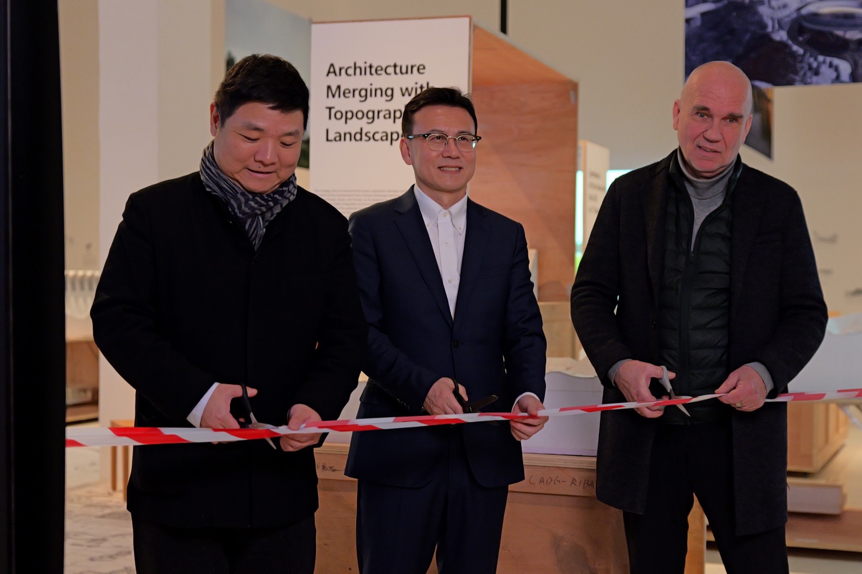 “生境建筑Vital Architecture: Atelier Li Xinggang”展览于柏林Aedes建筑空间开幕-102