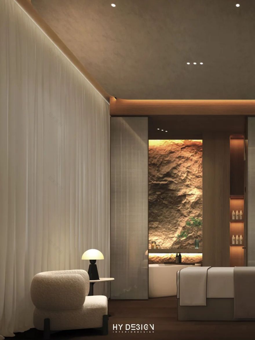 HYDESIGN|沉浸式SPA空间,重构身心松弛感-38
