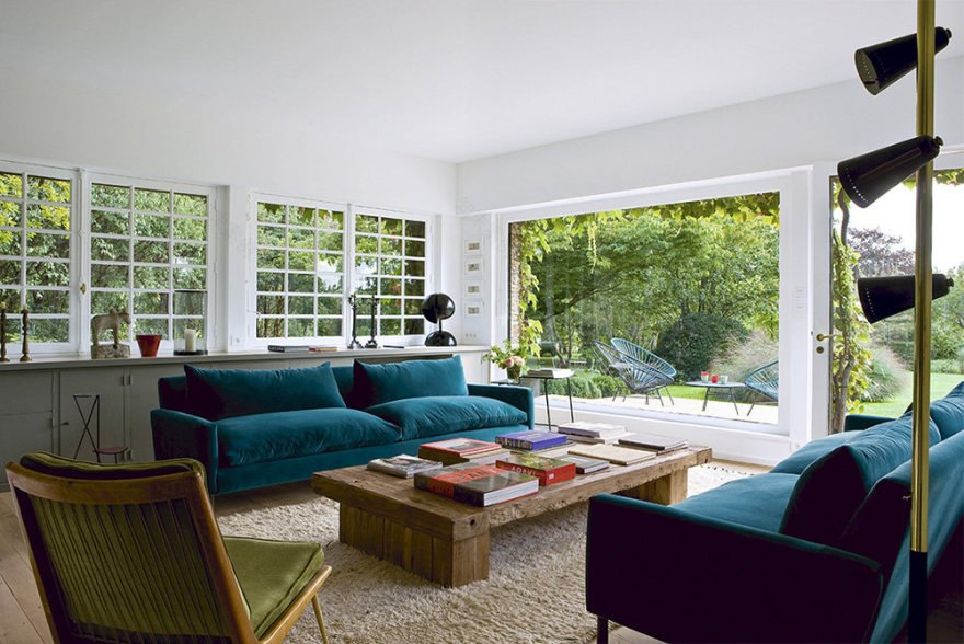 多功能角落窗设计案例丨ELLEdecoration-18