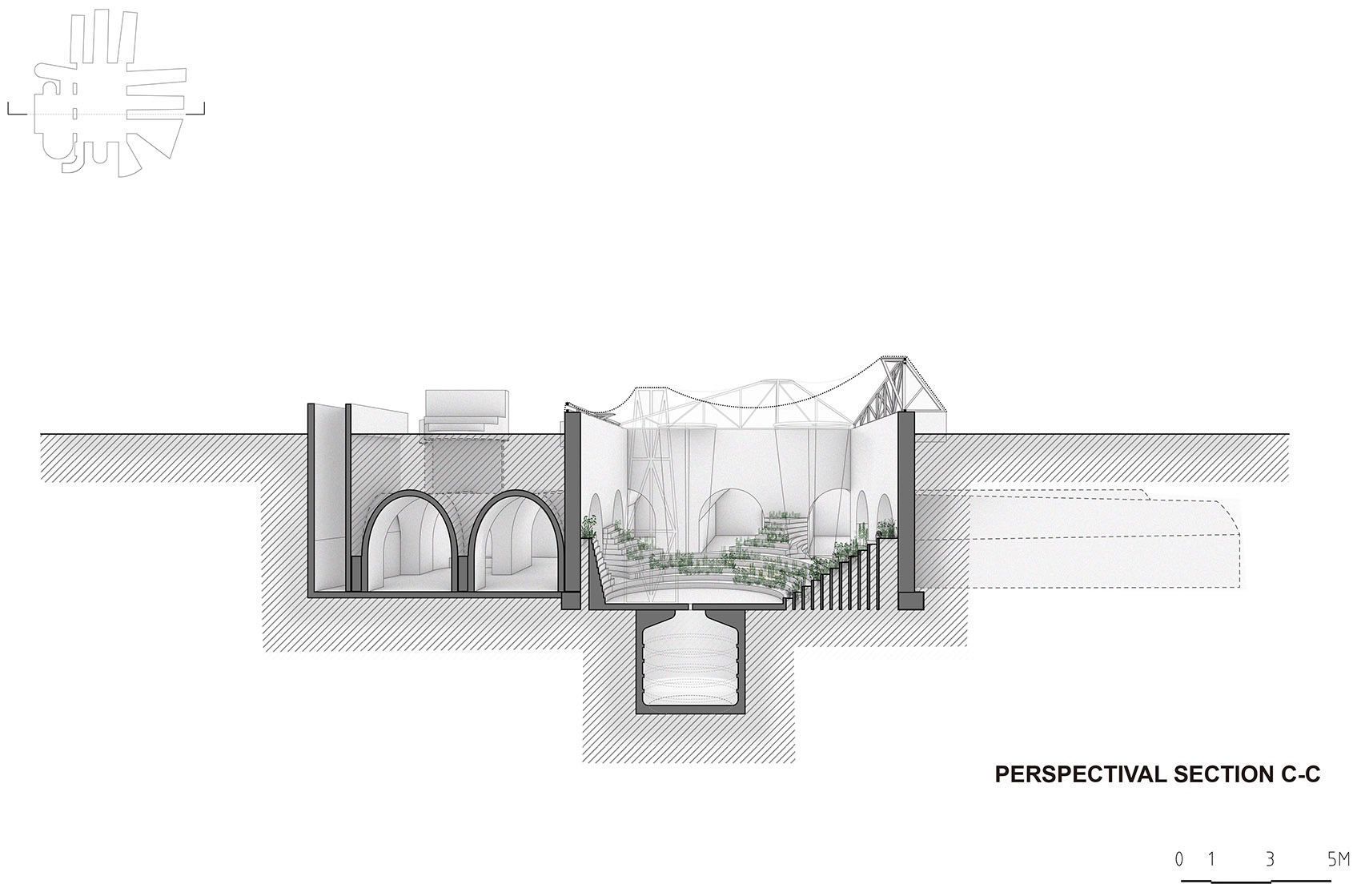 未来地下住宅丨中国河南-105