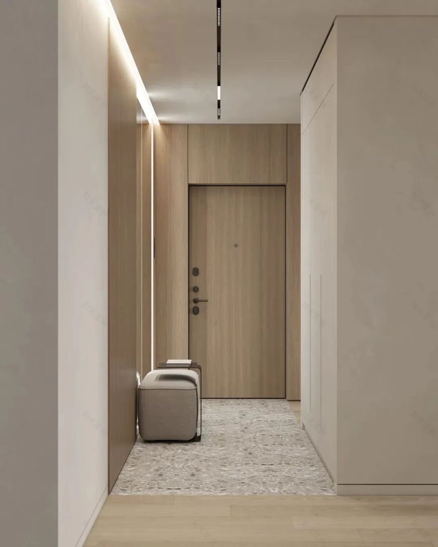 500㎡联排别墅,现代东方诗意空间丨东易日盛北京原创别墅分公司-87