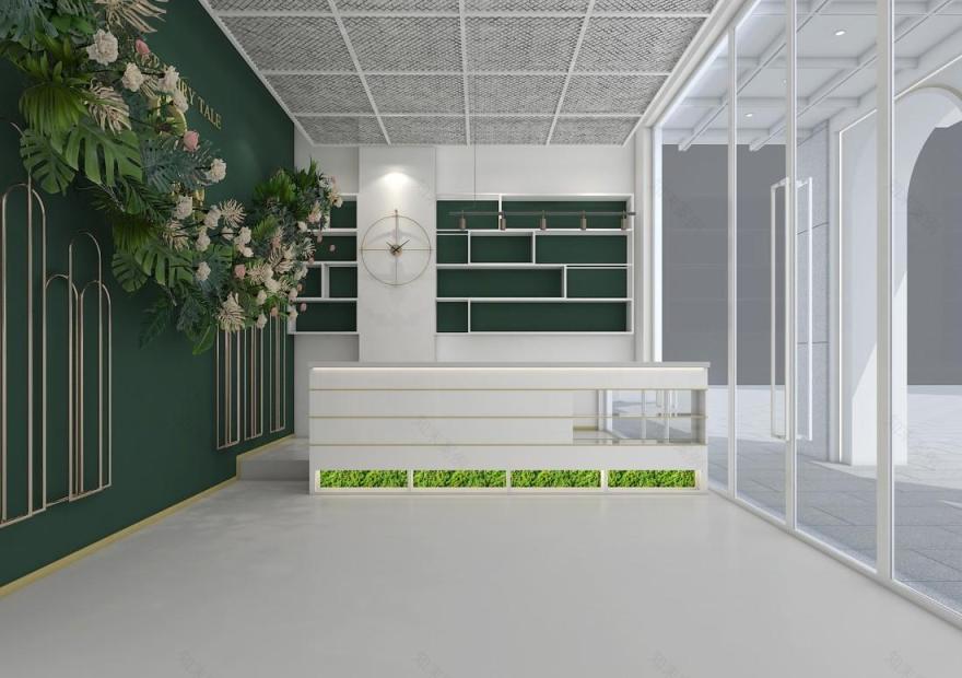 《森林童话》门头设计-12