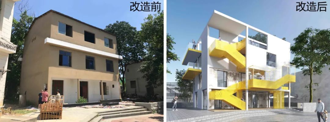 长沙市岳麓区后湖国际艺术园17栋建筑改造-0