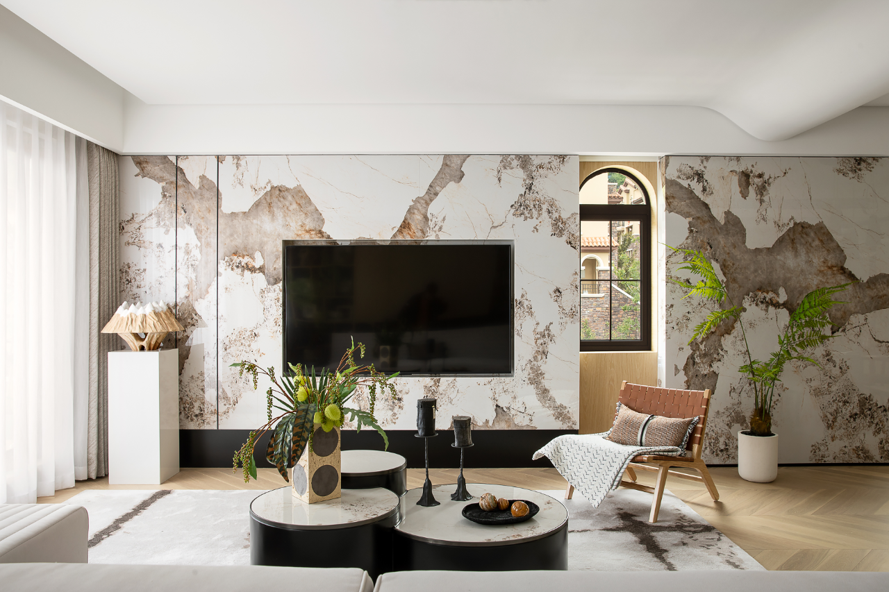 银亿丹府一品上叠样板间丨中国浙江丨EH DESIGN GROUP极尚软装陈设团队-23