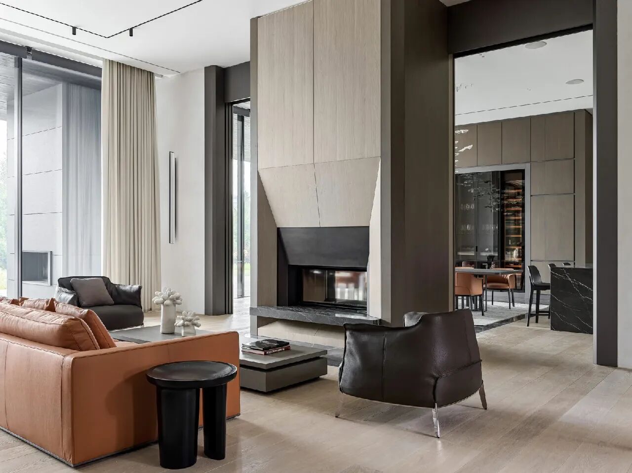 2500m² 双子座别墅豪宅  Fedorova Architects_20251128-8