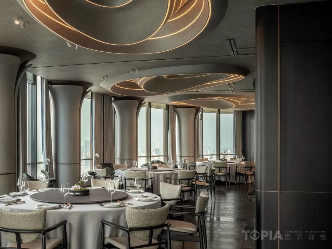 海湾荟星辰餐厅丨中国上海丨杭州肯纳室内设计有限公司-40