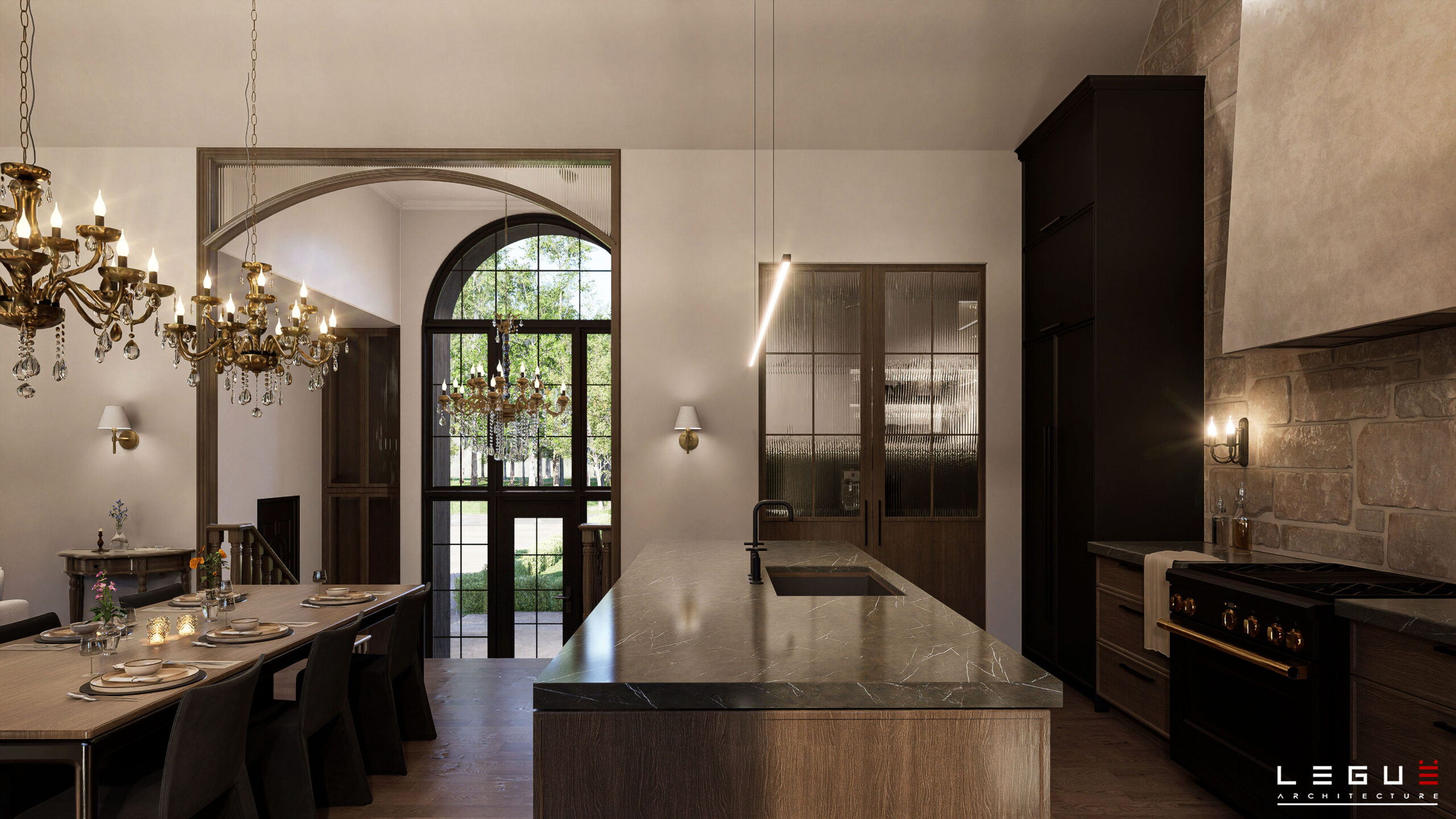 房屋平面图 Ë·255D丨Leguë Architecture-29