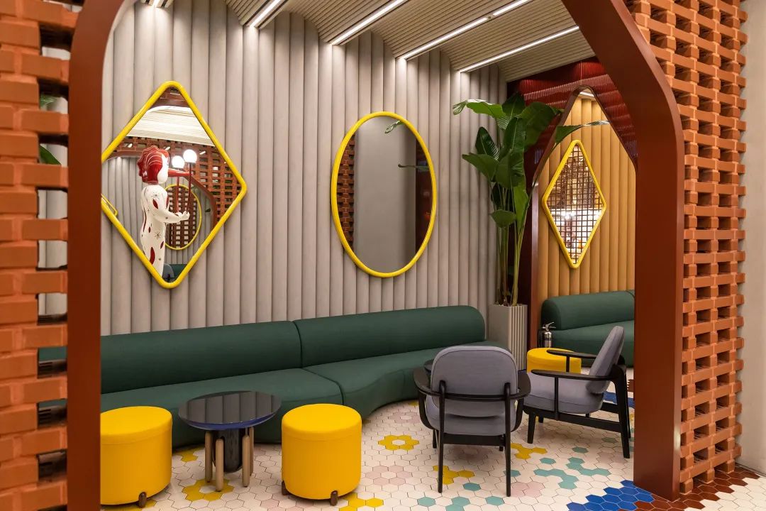 首尔现代百货 VIP 休息室丨韩国丨Jaime Hayon-18